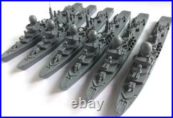 Navis Neptun 136 HNLMS Tromp Guided Missile Frigate Flotilla Lot of 6 1970s Vtg
