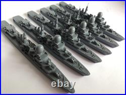 Navis Neptun 136 HNLMS Tromp Guided Missile Frigate Flotilla Lot of 6 1970s Vtg