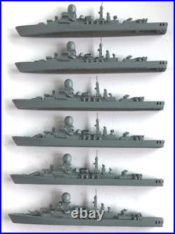 Navis Neptun 136 HNLMS Tromp Guided Missile Frigate Flotilla Lot of 6 1970s Vtg