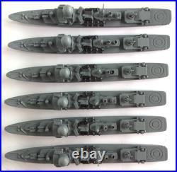 Navis Neptun 136 HNLMS Tromp Guided Missile Frigate Flotilla Lot of 6 1970s Vtg