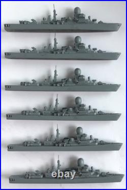 Navis Neptun 136 HNLMS Tromp Guided Missile Frigate Flotilla Lot of 6 1970s Vtg