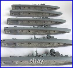Navis Neptun 136 HNLMS Tromp Guided Missile Frigate Flotilla Lot of 6 1970s Vtg