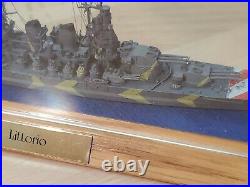 Navis Neptun T1501V Littorio Battleship Premium T 1501 V Spider Navy Italian