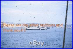 Navy Ship Estate 35mm Photo Slide Lot Aircraft Carrier Forrestal Jet Fighters
