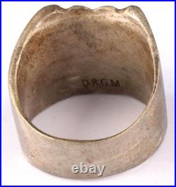 Navy U552 Sea devil 1941-42 U-boat WW2 German ring naval submarine U-Boot Kriegs