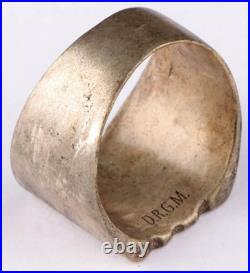 Navy U552 Sea devil 1941-42 U-boat WW2 German ring naval submarine U-Boot Kriegs