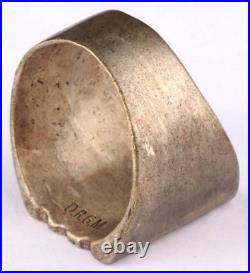 Navy U552 Sea devil 1941-42 U-boat WW2 German ring naval submarine U-Boot Kriegs