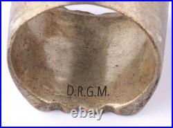 Navy U552 Sea devil 1941-42 U-boat WW2 German ring naval submarine U-Boot Kriegs