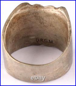 Navy U552 Sea devil 1941-42 U-boat WW2 German ring naval submarine U-Boot Kriegs