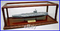 Navy USS George H. W. Bush CVN-77 Desk Display 1/700 Aircraft Carrier Ship Model