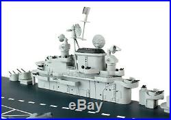 Navy USS Intrepid CV-11 Desk Display WW2 Aircraft Carrier Ship 1/350 ES Model