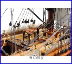 Nelson's HMS Victory Wooden LARGE SHIP MODEL 38-inch Collectable Nautical Decor