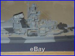 Neptun/spidernavy De Ww2 Battlecruiser'kms Hipper 1/1250 Model Ship Brand New