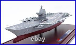 New 1/700 China CV-18 Fujian Aircraft Carrier Finished Ship Collectible Model