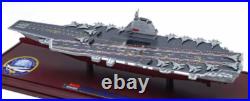 New 1/700 China CV-18 Fujian Aircraft Carrier Finished Ship Collectible Model