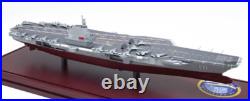 New 1/700 China CV-18 Fujian Aircraft Carrier Finished Ship Collectible Model