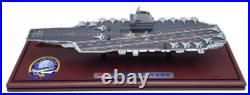 New 1/700 China CV-18 Fujian Aircraft Carrier Finished Ship Collectible Model