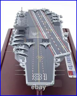 New 1/700 China CV-18 Fujian Aircraft Carrier Finished Ship Collectible Model