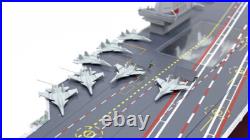 New 1/700 China CV-18 Fujian Aircraft Carrier Finished Ship Collectible Model