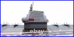 New 1/700 China CV-18 Fujian Aircraft Carrier Finished Ship Collectible Model