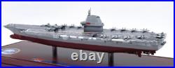 New 1/700 China CV-18 Fujian Aircraft Carrier Finished Ship Collectible Model