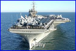 New 5x7 Photo USS Constellation (CV-64), Kitty Hawk-class Supercarrier