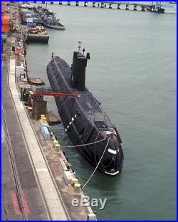 New 8x10 Photo USS Nautilus (SSN-571) 1st Nuclear-Powered Submarine