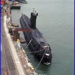 New 8x10 Photo USS Nautilus (SSN-571) 1st Nuclear-Powered Submarine