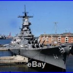 New 8x10 Photo United States Navy USS WISCONSIN (BB-64) Iowa-class Battleship