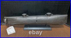 New HL Hunley 1864 Civil War Resin model iron ship submarine Nautical In Box