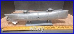 New HL Hunley 1864 Civil War Resin model iron ship submarine Nautical In Box