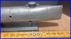 New HL Hunley 1864 Civil War Resin model iron ship submarine Nautical In Box