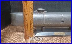 New HL Hunley 1864 Civil War Resin model iron ship submarine Nautical In Box