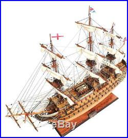 New Model Ship Copper Bottom Hms Victory Om-253