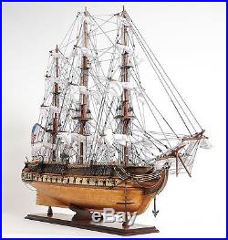 New Model Ship Copper Bottom Uss Constitution Om-231