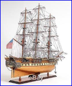 New Model Ship Copper Bottom Uss Constitution Om-231