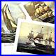 New-Thomas-Hoyne-Prints-Set-3-Nautical-Sailing-Ship-Art-Sea-Boat-Navy-War-Litho-01-qt