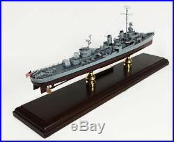 New WW2 US Navy Fletcher Class Destroyer Desk Top Display Ship 1/192 SCMCS002
