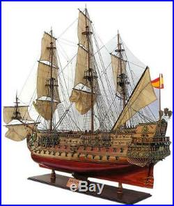 New XL Model Ship San Felipe Limited Edition Om-246