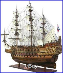 New XL Model Ship Sovereign Of The Seas Limited Edition Om-243