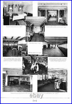 New York Shipbuilding Corporation A Record of Ships Built, 1921 ORIGINAL