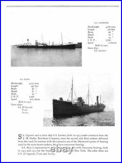 New York Shipbuilding Corporation A Record of Ships Built, 1921 ORIGINAL New York Shipbuilding Corporation A Record of Ships Built, 1921 ORIGINAL