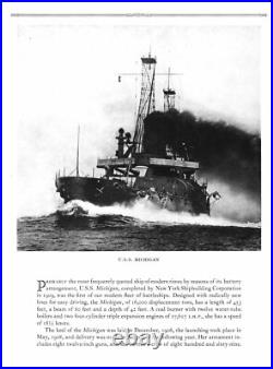New York Shipbuilding Corporation A Record of Ships Built, 1921 ORIGINAL