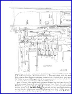 New York Shipbuilding Corporation A Record of Ships Built, 1921 ORIGINAL