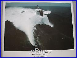 Newport News 5 Los Angeles Class Attack Submarines Prints 1990s US Navy