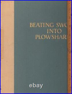 Newport News Shipbuilding and Drydock Co. 1926 Swords Into Plowshares ORIGINAL