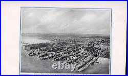 Newport News Shipbuilding and Drydock Co. 1926 Swords Into Plowshares ORIGINAL