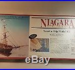Niagara US Brig. Of 1812 wooden shop model kit Model Shipways