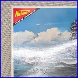 Nichimo HIJMS Battleship Mutsu 30cm Series No. 4 Plastic Model Kit
