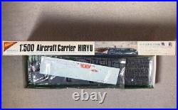 Nichimo Model Aircraft carrier Hiryu 1/500 Scale Plastic model Rare